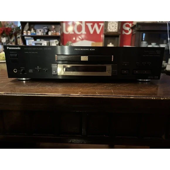 Panasonic | Other | Panasonic Dvdrp9 Vtg Black Hi End Pro Panasonic | Other | Panasonic Dvdrp9 Vtg Black Hi End Pro